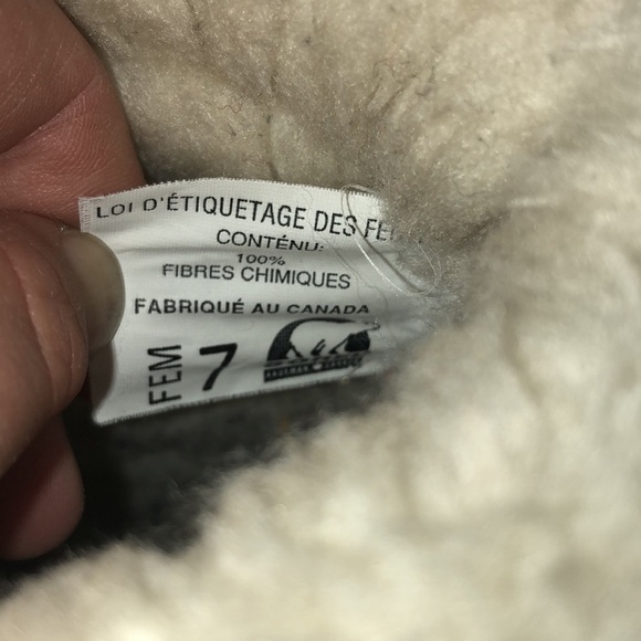 Vintage White Sorel polaris boots size 7 snow boots winter boots snowboarding​​ - Picture 11 of 12